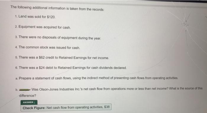 will let you know if correct or not. 14 15 a. 16