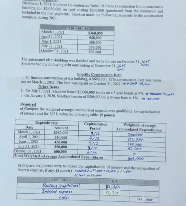 look at the dates carefully i solved it and got those number