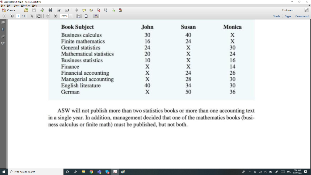 B36 Customize Sign Tools Comment BUS 615 DUE BY Oct 23, 2018