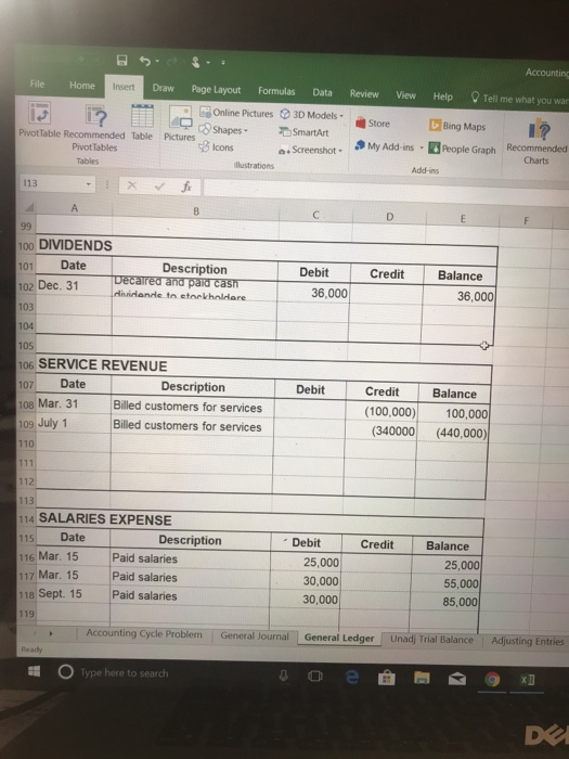 Description Debit Credit Balance Jan. 1 Jan. 1 Jan. 1 6 Jan.