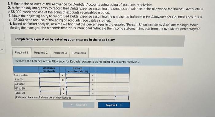 Assets The manager asks you to assist her with the data analytics