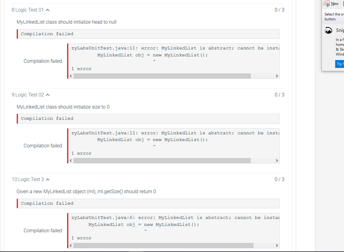 Required Skills Inventory Write concrete classes that implement Java Interfaces according
