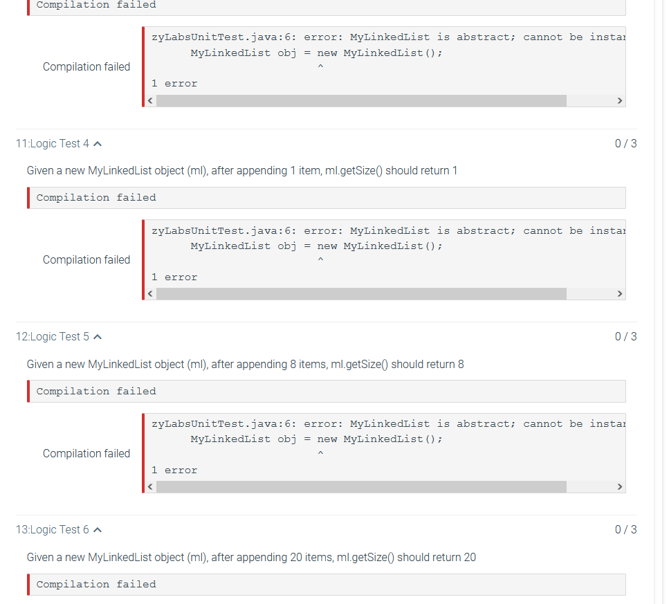 to specifications given in UML. Implement the major functionality of an array