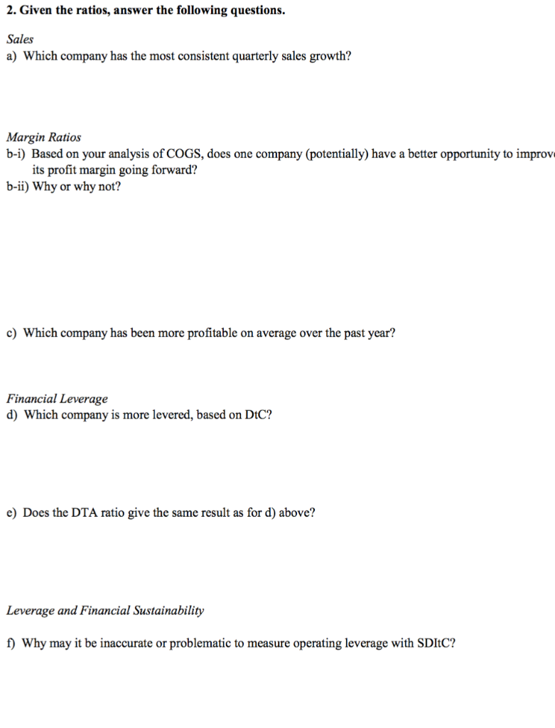 utility, operating primarily in similar markets. Neither company is seasonal. Listed below