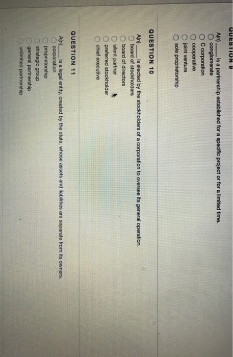  An)--is a partnership established for a specific project or for a