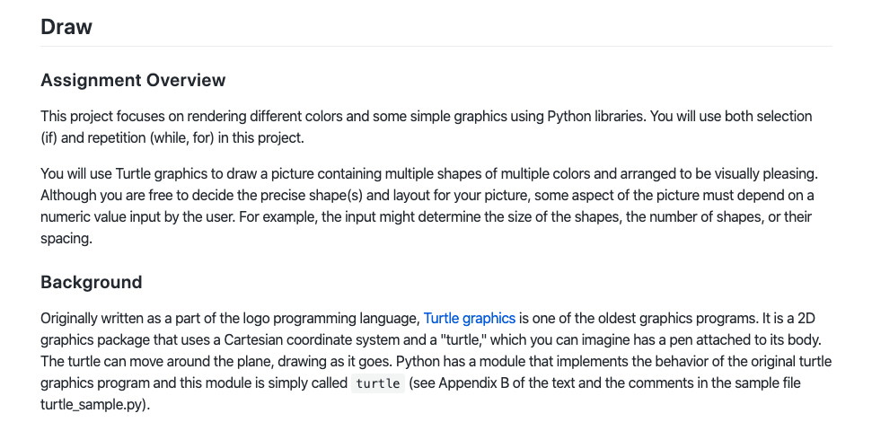 Please write a code by Python for this assignment. I am happy