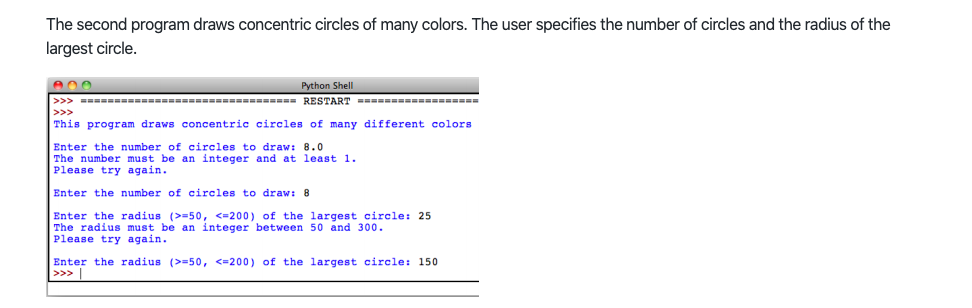 in this project. You will use Turtle graphics to draw a picture