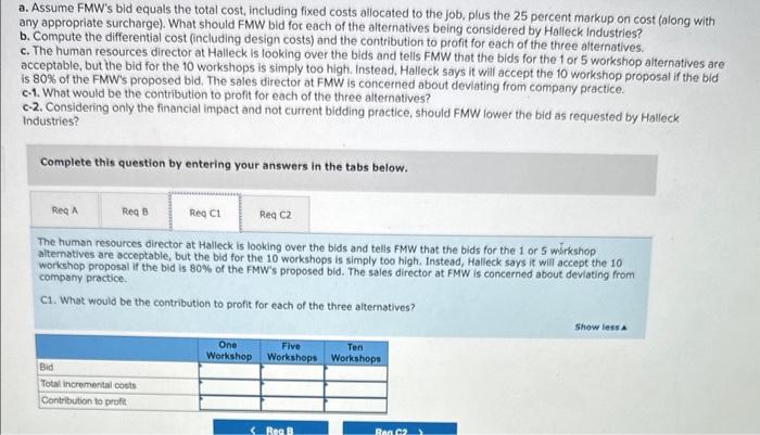 corporate clients, so that the participants in any one workshop are all