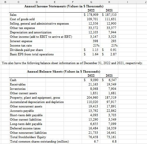  Please look over my calculations Spreadsheet Exercise: Chapter 3 The income