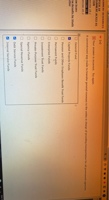  (a) GNMENT RESOURCES PTER 18 IGNMENT AC433-01 TON erose 18-1 Kercise