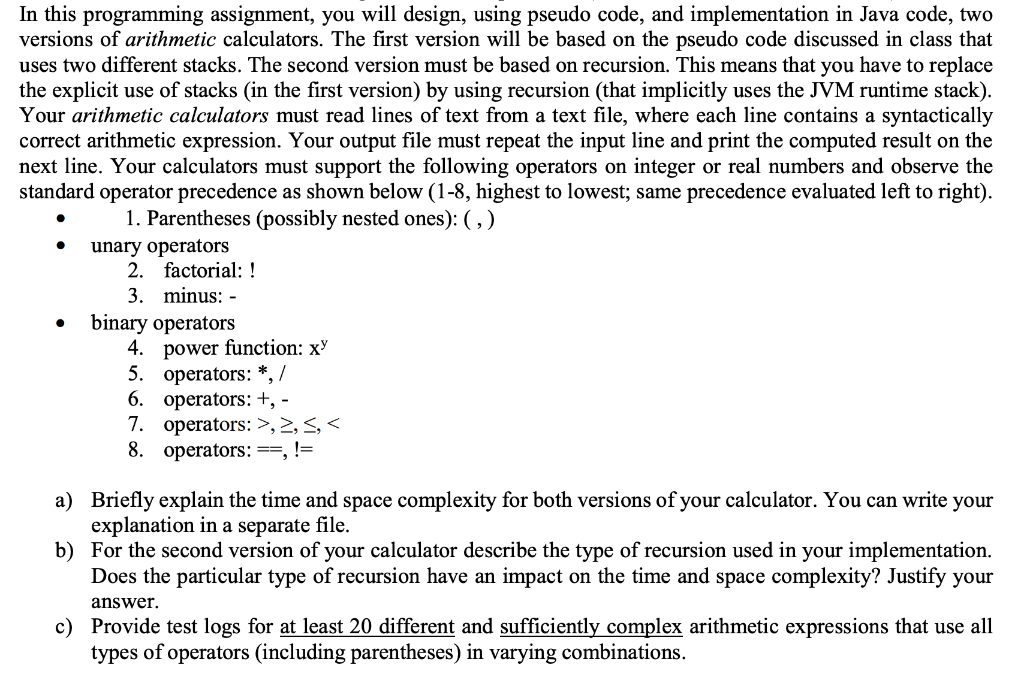 (with numbers) Use $ to hold a special end of input"|| Output: