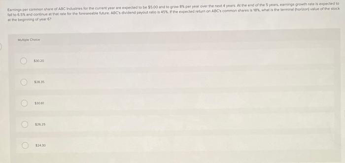 > YTM For premium bonds: Coupon rate > Current yield = YTM