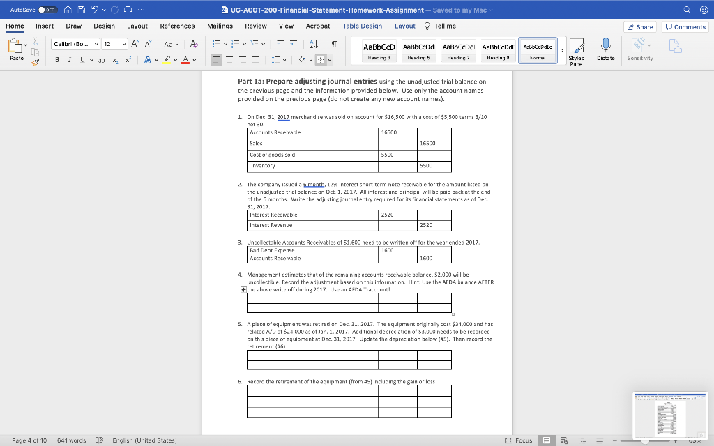 What will be the answer for 4,5,6? Home Insert Draw Review Acrobat