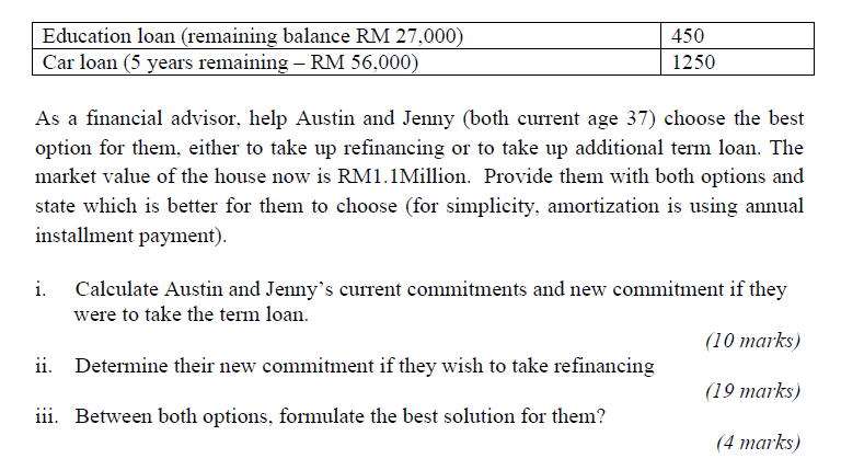 and Austin and their 3 children are currently living in a semi-detached