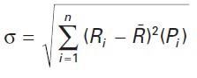 later. The return would be ($7 + $6)/$100. Calculate the expected return.