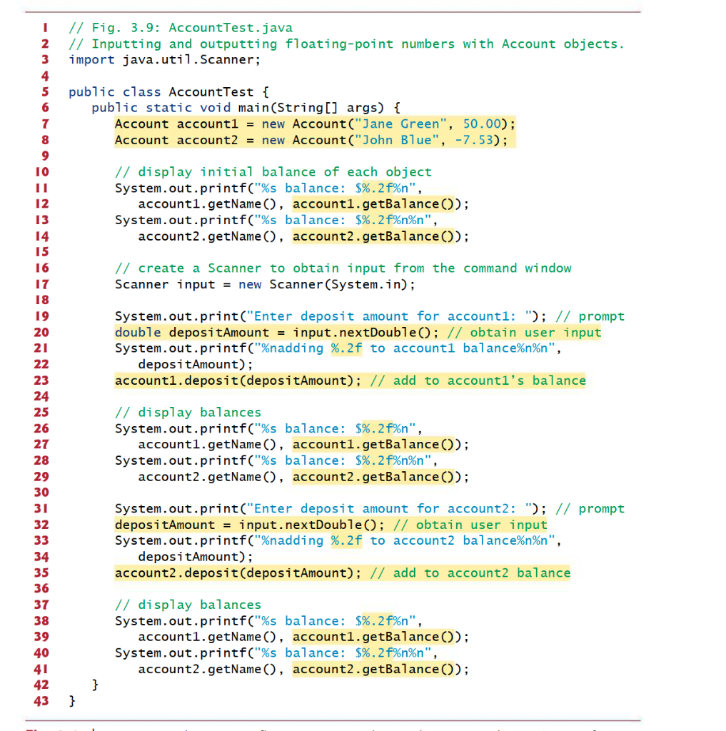 from an Account. Ensure that the withdrawal amount does not exceed the