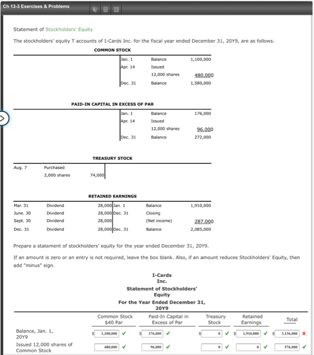 it? Thank you so much. Entries for Stock Dividends Senior Life Co.