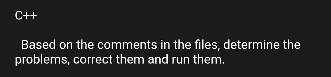  _____________________________ // Debug 5-1 #include #include class Worker { private: int