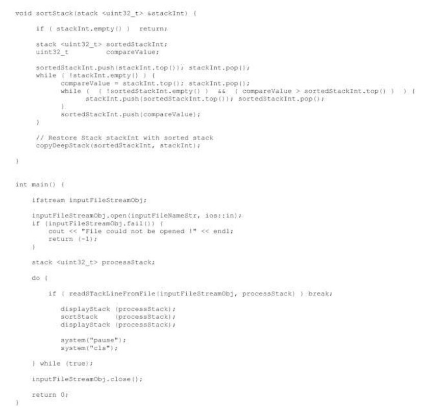 Chapeer 4: Stacks Introduction In computer science, one of the important basic