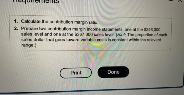 follows: (lick the icon to view the income statement.) Pluto's relevant range