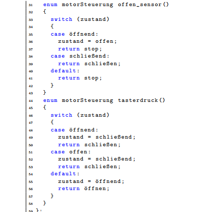 with 3 sensors and a Button. (a) Draw the automata graph described