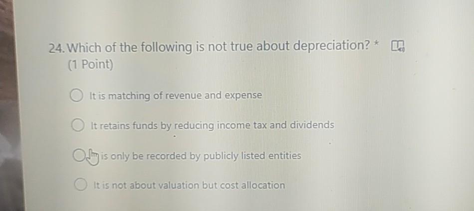 Point) If there is no active market for the intangible asset the