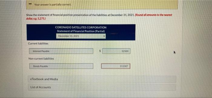 Coronado has a December 31 year end and records adjusting entries annually