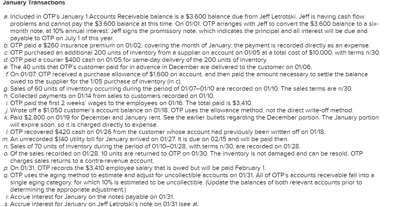 this wrong. Please please. Its due today One Trick Pony (OTP) incorporated