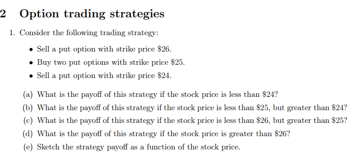 Please answer (d) and (e), this was all the information that was