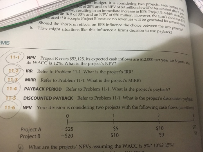  How do I solve number 3,4 and 6a using finance calculator