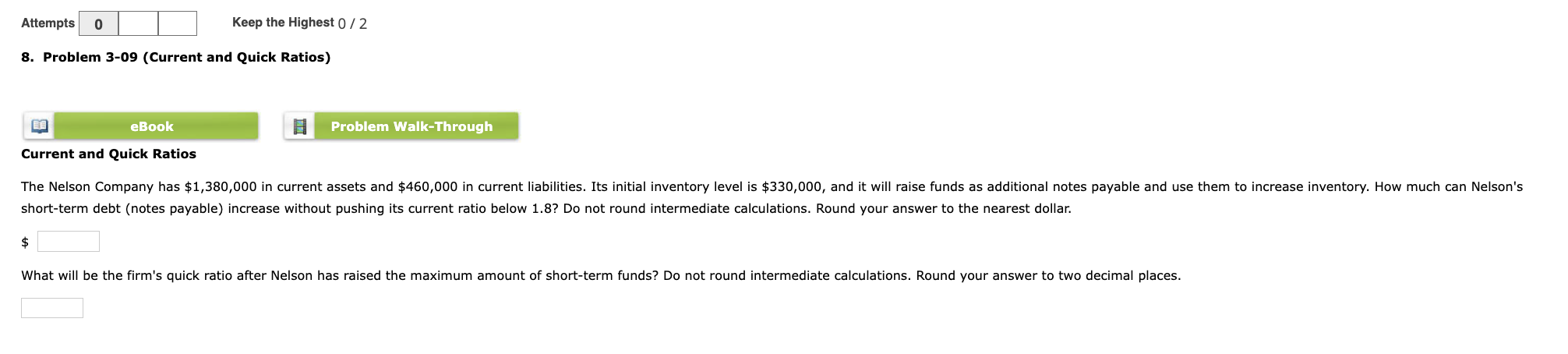 PLEASE DO NOT COPY AND PASTE FROM ANOTHER CHEGG ANSWER. THE NUMBERS