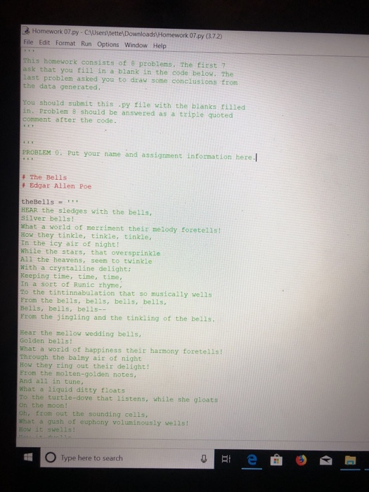  Python Coding Homework 07 py- ClUsers' tettel Downloads Homework 07 py
