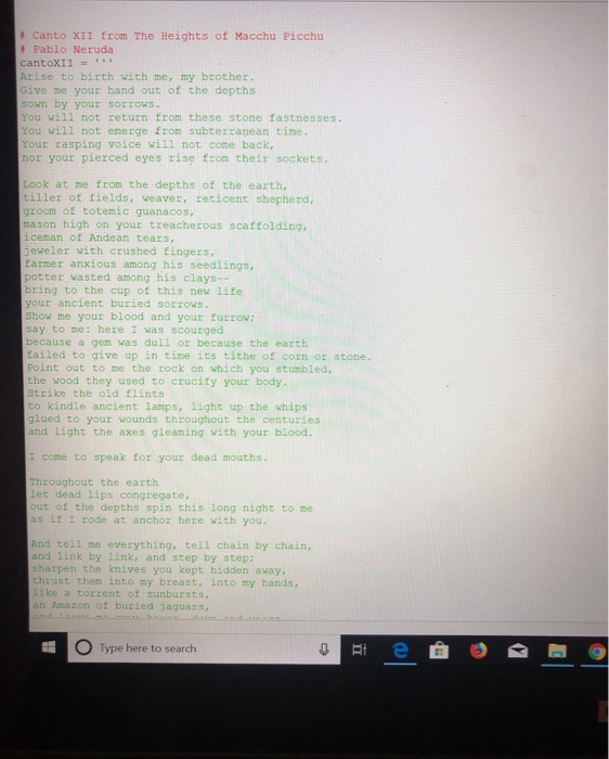 in the code below. The last probiem asked you to draw some