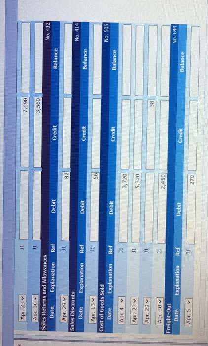 terms 2710, 1/30 Sold merchandise on account 5,600,00 destination, terms 1/10, 1/30.