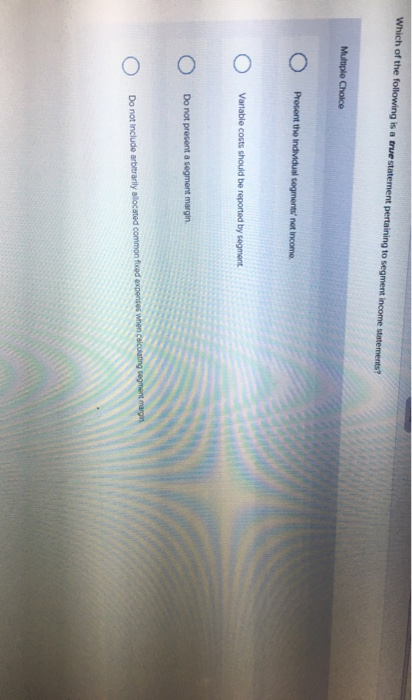 they should Multiple Choice U be issued at the same time for