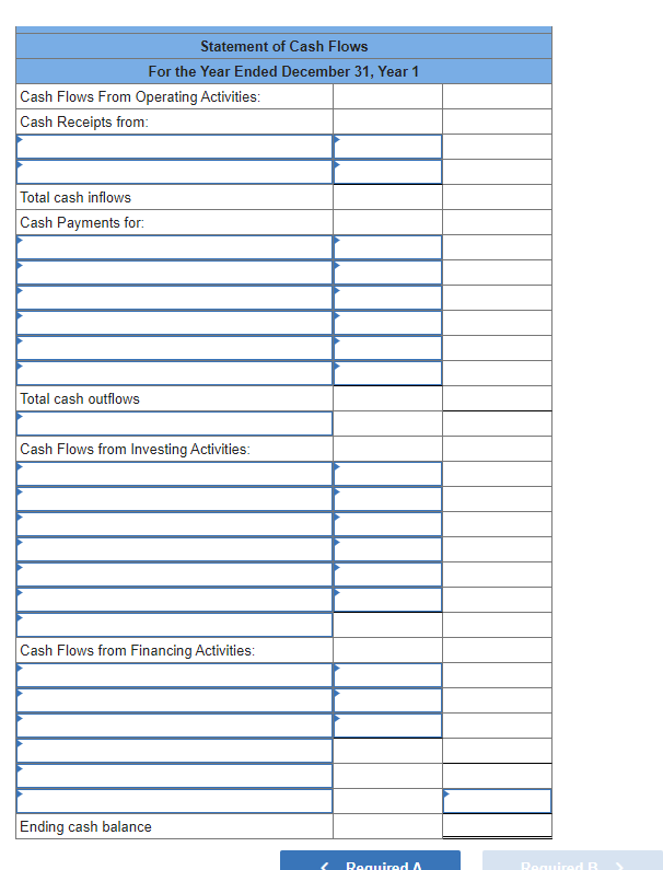 flows-direct method LO 14-2, 14-3, 14-4 Stuart Company engaged in the following