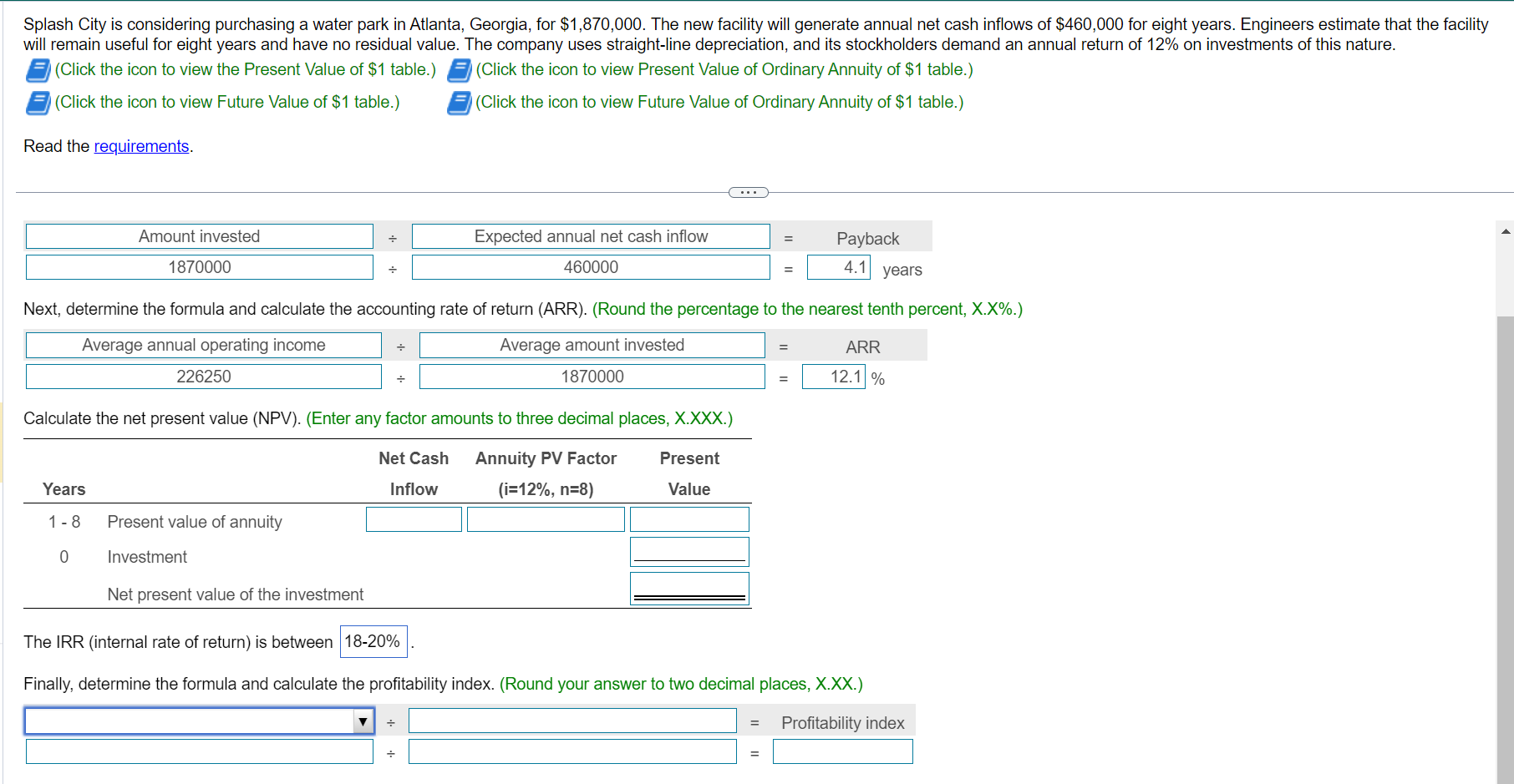 Please correct anything that is wrong and also please fill in everything