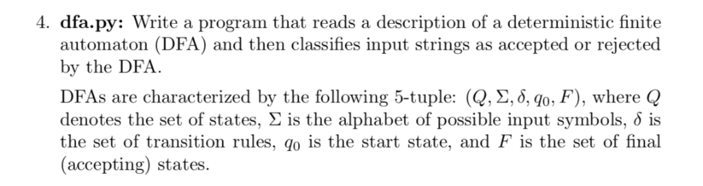 USE THE INPUT FUNCTION TO ALLOW THE PROGRAM TO TAKE USER INPUTS