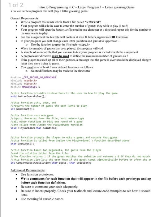  i need help with this in program c in visual studio