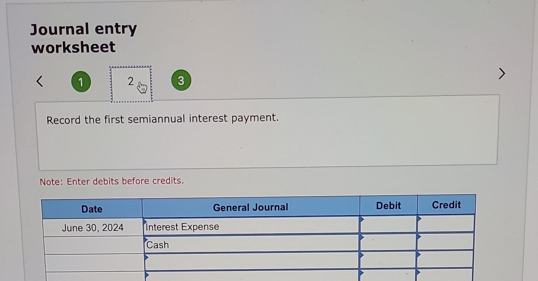 6% bonds, due in 20 years, with interest payable semiannually on June