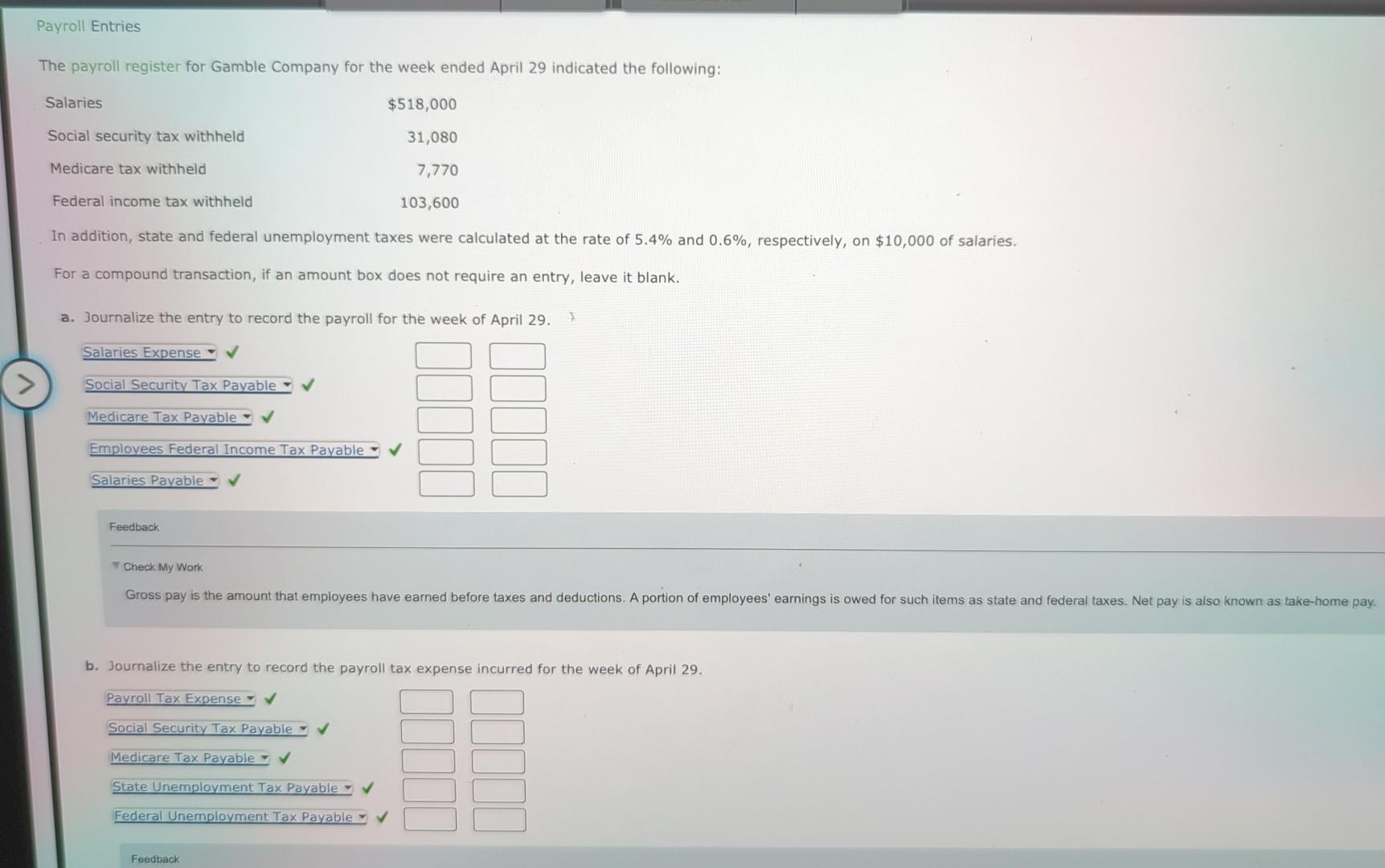 In February, a customer received warranty repairs requiring $180 of parts and