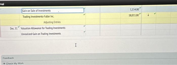  Instructions Required