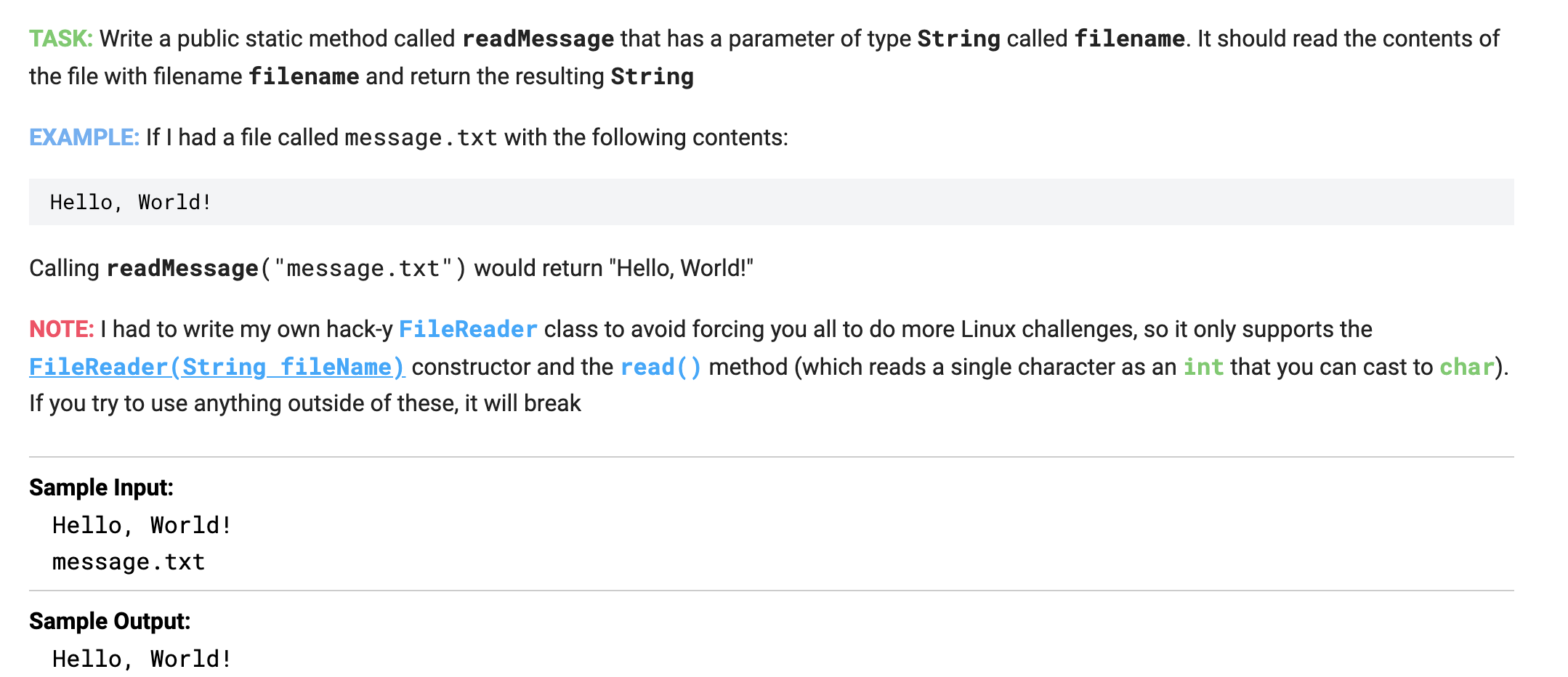 @param Command-line arguments public static void main(String[] args) { for(String arg :
