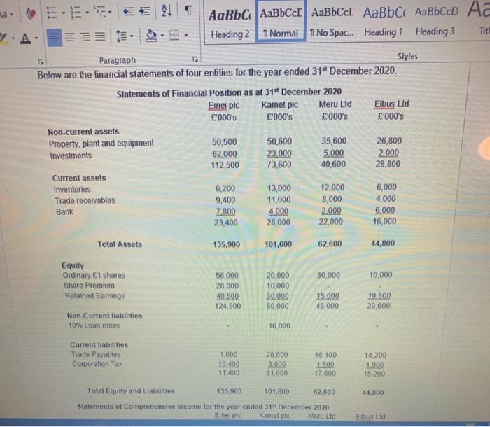  . | . Heading 2 T Normal 1 No Spac... Heading