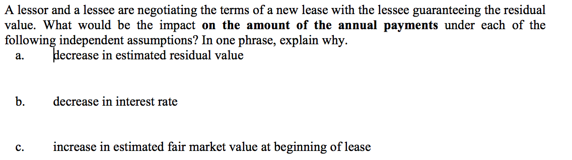 I need letter A only. IS IT DECREASE OR INCREASE OR NEITHER.