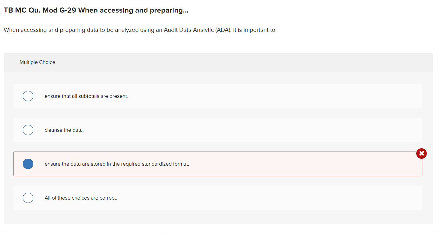 TB MC Qu. Mod G-29 When accessing and preparing... When accessing