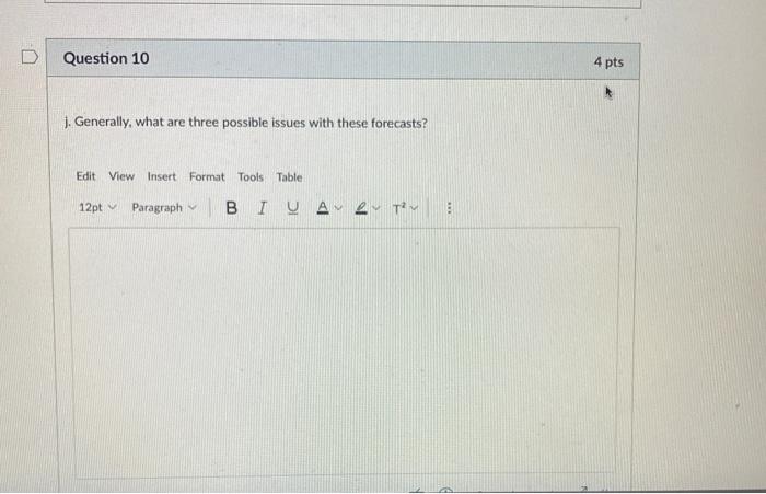 technique with an alpha of 0.9 determine the forecast for January 2018