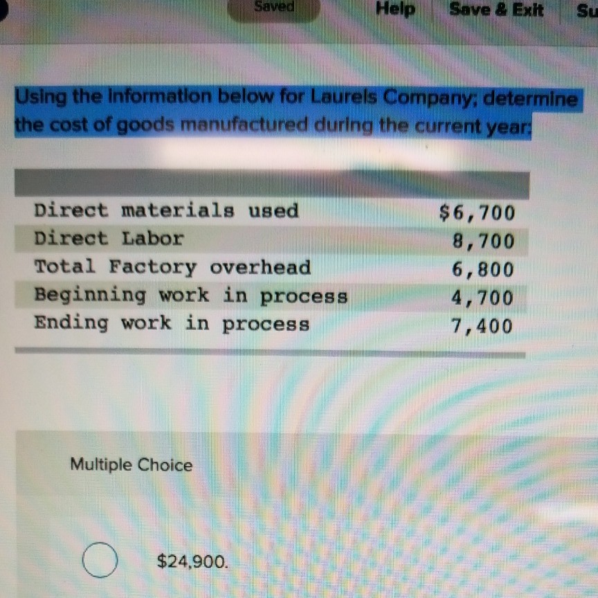  Sa Help Save & Exit Su Using the Information below for