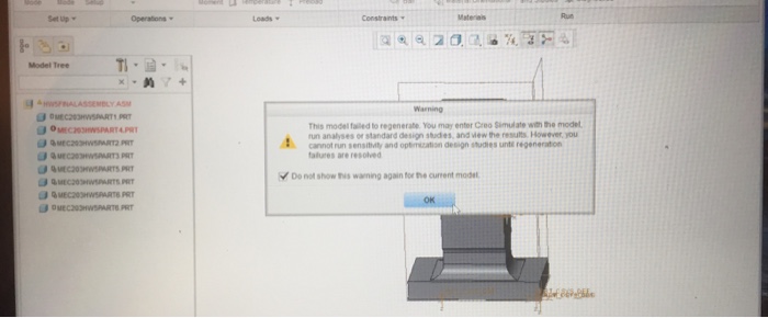  PTC CREO PARAMETRIC GENERAL QUESTION: Dont answer unless you know please,
