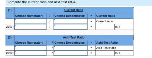 financial statements of Cabot Corporation follow. (All sales were on credit; selected
